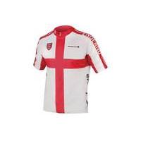 Endura CoolMax Printed England II Short Sleeve Jersey | Black - S