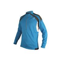 Endura Hummvee Long Sleeve Jersey | Blue - S