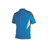 Endura Hummvee Lite Short Sleeve Jersey | Blue - S