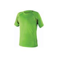 endura singletrack lite wicking t shirt green s