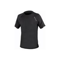 endura singletrack lite wicking t shirt black s