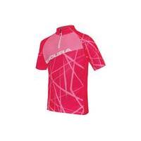 Endura Kids Hummvee Ray Jersey | Pink - For ages 7-8