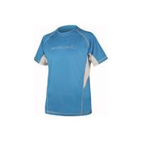 Endura Cairn Short Sleeve T-Shirt | Blue - L