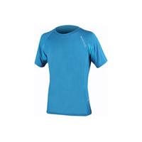 Endura Singletrack Lite Wicking T-Shirt | Blue - XL