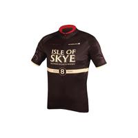 endura isle of skye whisky short sleeve jersey black m