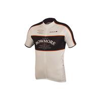 endura bowmore whisky short sleeve jersey white xxl