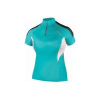 Endura Women\'s Hummvee Lite Jersey | Blue/Green - XS