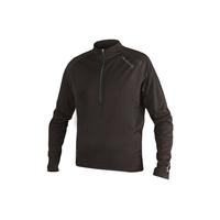Endura Xtract Long Sleeved Jersey | Black - XL