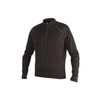 endura xtract long sleeved jersey black xl