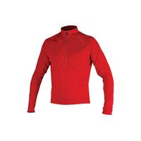 endura xtract long sleeved jersey red s