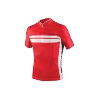 Endura FS260-Pro SL Short Sleeve Jersey- Red | XXL