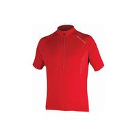 Endura Xtract Short Sleeve Jersey | Red - S