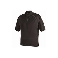 Endura Xtract Short Sleeve Jersey | Black - S