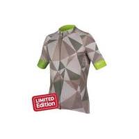 endura m90 graphic short sleeve ltd jersey green s