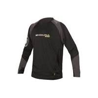 Endura MT500 Burner Long Sleeve Jersey | Black - XL
