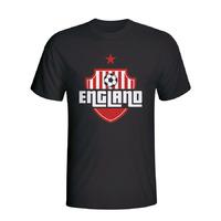 England Country Logo T-shirt (black) - Kids