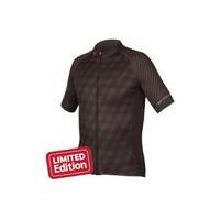 Endura Cubitex Graphic Short Sleeve LTD Jersey | Black - XXL