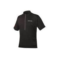 Endura Hummvee Short Sleeve Jersey | Black - XL