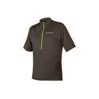 Endura Hummvee Short Sleeve Jersey | Green - XXL