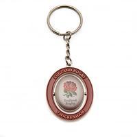England R.F.U. Spinner Keyring