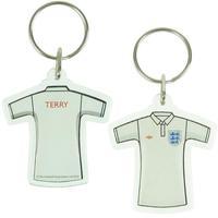 England F.A. Acrylic Keyring Terry