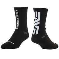Enve Swiftwick Merino Socks - Black / Large