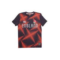 England 2016/17 Kids Vapodri Rugby Training T-Shirt