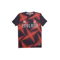 england 201617 kids vapodri rugby training t shirt