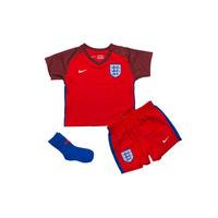 England 2016 Infants Away Replica Football Kit