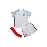 England 2016 Little Kids Home Replica Football Kit