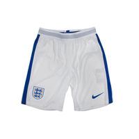 England 2016 Home Match Football Shorts