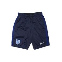 England 2016 Strike Knit Replica Football Shorts