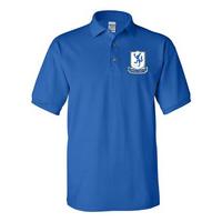 enfield town official polo shirt blue kids