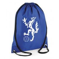 enfield town core logo gym bag blue