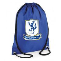 Enfield Town Official Gym Bag (Blue)