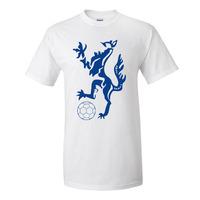 enfield town core logo t shirt white kids