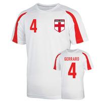 England Sports Training Jersey (gerrard 4) - Kids