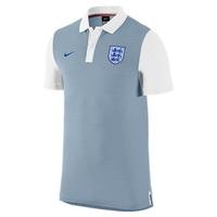 england authentic grand slam slim polo lt grey grey