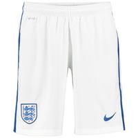 England Home Shorts 2016, White