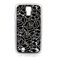 england black rose galaxy s4 cover black