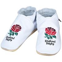 england leather baby shoes white white