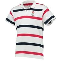 England Classics Collection Yarn Dye Polo - White/Red/Navy, Navy