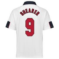 england 1998 world cup finals shirt with alan shearer 9 printing na