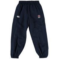 England Rugby Cuffed Stadium Pant - Kids Navy, Navy