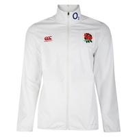 England Rugby Anthem Jacket - Bright White, White