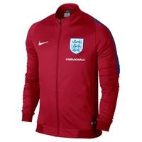 england revolution knit track jacket red red