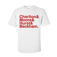 england football legends t shirt white