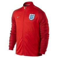 england authentic n98 track jacket kids red red