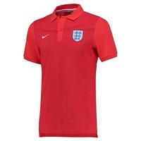 england authentic grand slam slim polo red red