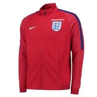 england authentic revolution knit track jacket red red